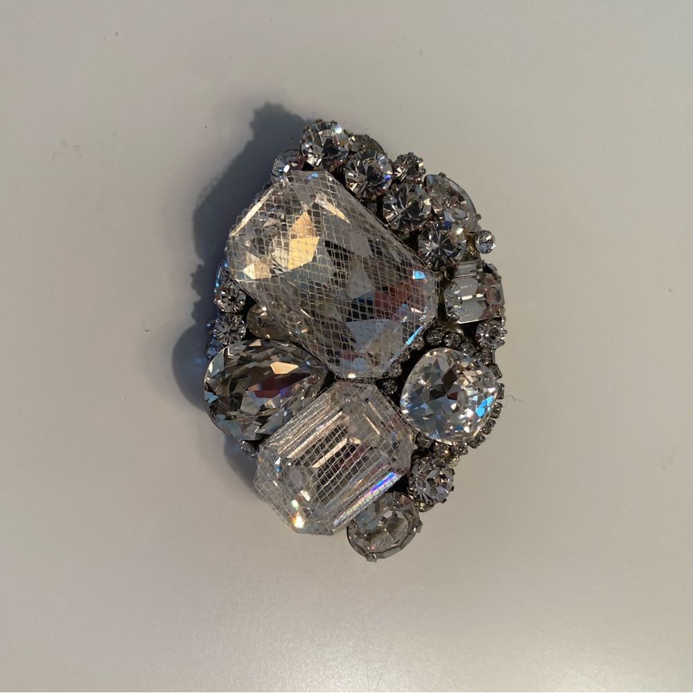 Bridal /Wedding broach! Rhinestone! New!